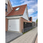 garagedeur bekleed met kunststof vinyplus sponningdeel rondkant wit