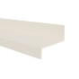 Z-profiel 20 x 75 x 35 x 3 mm creme