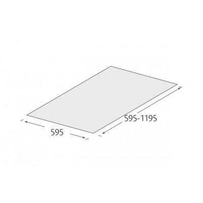 Wonderboard HACCP plafondtegel 1195 x 595 mm