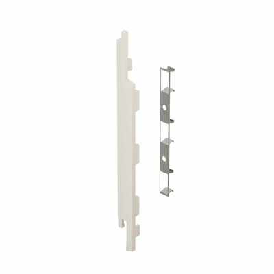 Keralit Eindkap links (Sponningdeel 167) Wit