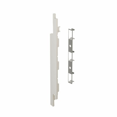 Keralit Eindkap rechts (Sponningdeel 167) Snowwhite