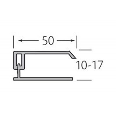 Eindprofiel 2-delig - WoodDesign