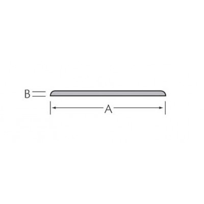 Platstrip 200 x 3,0 mm
