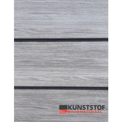 (kleurmonster) Eurotexx Potdeksel - Zweeds rabat - Sheffield Eiken Grijs
