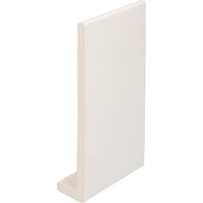 heering hardschuim dakrandpaneel verkeerswit 230x35x9 (2132)