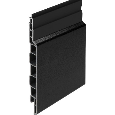 keralit sponningdeel 143 grafietzwart Shadowline