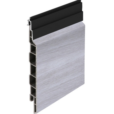 keralit sponningdeel 143 wit eiken Shadowline