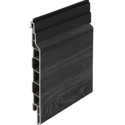 keralit sponningdeel 143 zwart eiken Shadowline