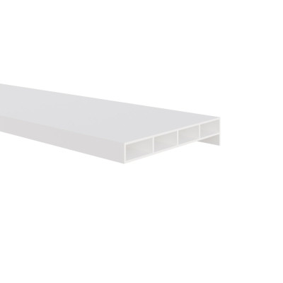 Kamerprofiel met haakse lip 100 x 30 x 15mm