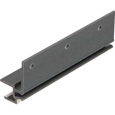 antraciet keralit montageprofiel 10 mm (2867)