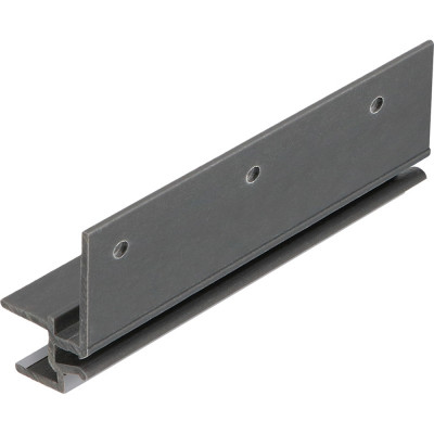 grijs keralit montageprofiel 10 mm (2867)