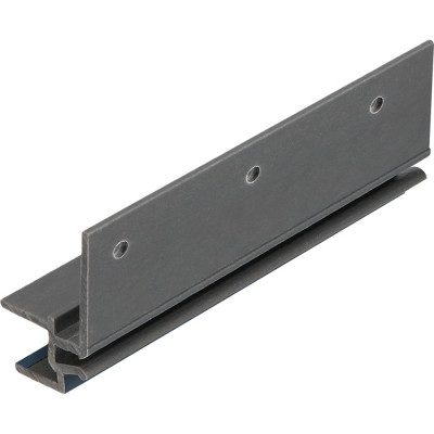 staalblauw keralit montageprofiel 10 mm (2867)