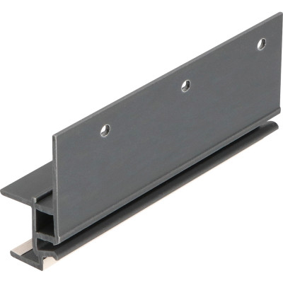 antraciet keralit montageprofiel 17 mm (2877)