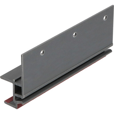 wijnrood keralit montageprofiel 17 mm (2877)
