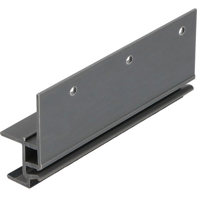 zwartgrijs keralit montageprofiel 17 mm (2877)
