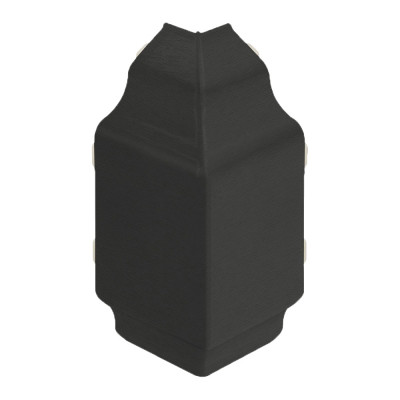 grafietzwart keralit hoekstuk sierlijst klassiek (2852)