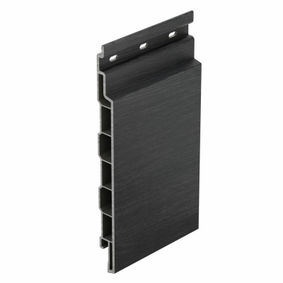 keralit sponningdeel 167 zwart eiken (2815)