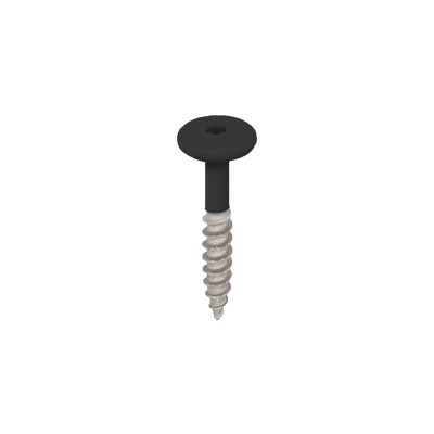 grafietzwart keralit torx schroef rvs 32 mm (2890)