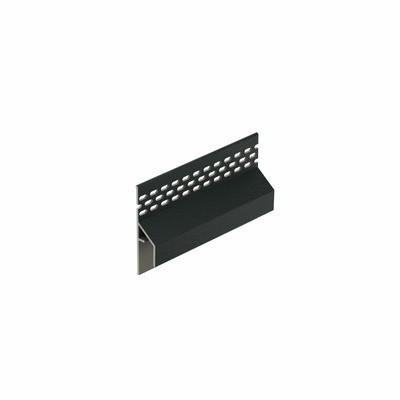 Monumentengroen keralit trim/kraal ventilatieprofiel (gevel) (2849)