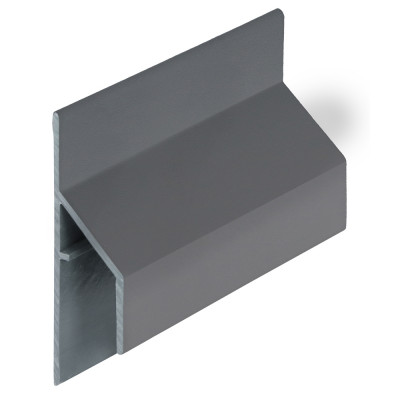 28108960 keralit trim/kraal aansluitprofiel dustgrey (gevelbekleding)