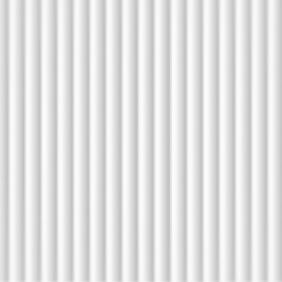 Lattenwand XS Wave Wit structuur foto