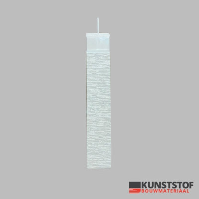 Profex velling stootvoeg wit