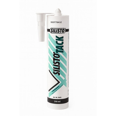 Silisto Hightack kit 290ml wit MS Polymer 