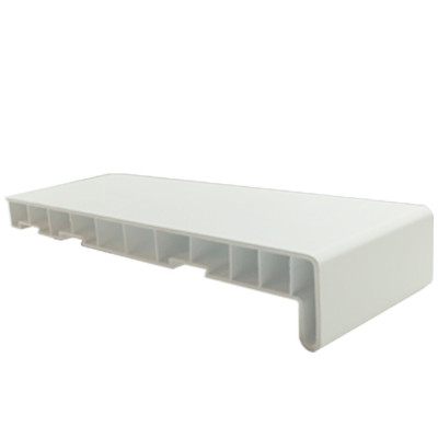 Novaboard vensterbank 250mm Wit