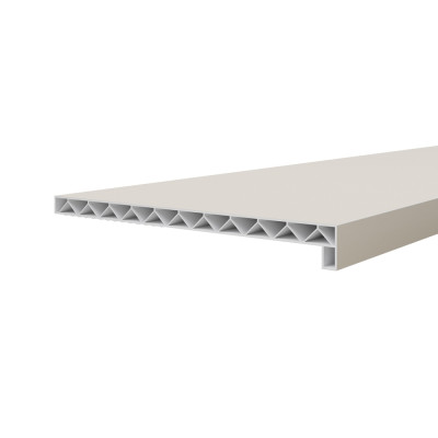 Novaboard stonelook vensterbank 300mm Crème