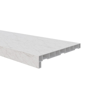 Milinboard steenlook 250mm Carrara marmer