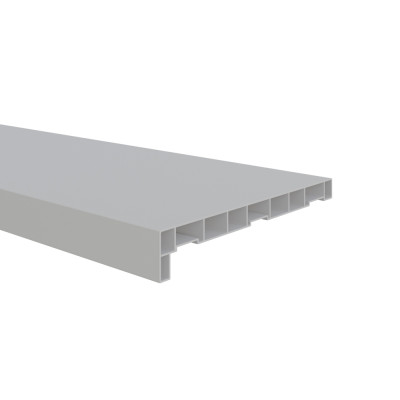 Milinboard steenlook 250mm Parelgrijs