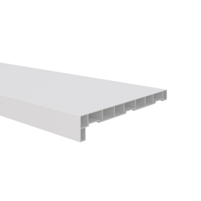 Milinboard steenlook 250mm Wit