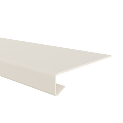 Milinboard overzetvensterbank 380mm Creme