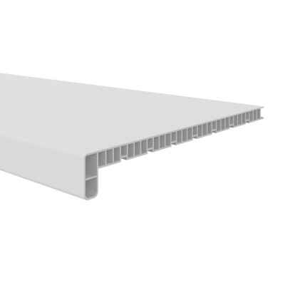 Milinboard type B 400mm Wit