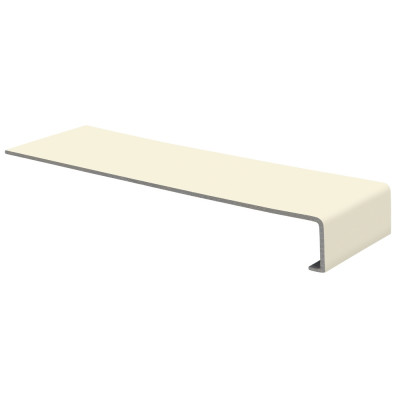 Lignodur overzet vensterbank 250mm Crème