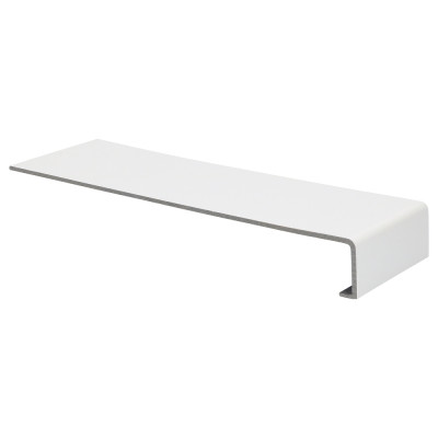 Lignodur overzet vensterbank 250mm Wit