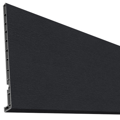 VinyPlus boeideel antraciet dakrand van kunststof