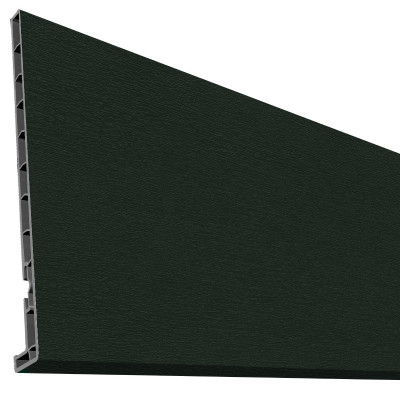 VinyPlus boeideel groen dakrand van kunststof
