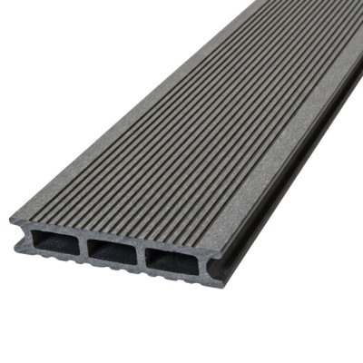 Thomdeck composiet terrasplank 140 mm Donkergrijs