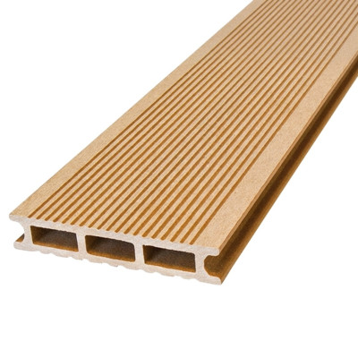 Thomdeck composiet terrasplank 140 mm Lichtbruin