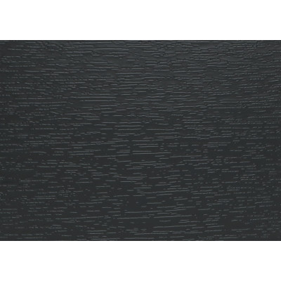 VinyPlus boeideel zwartgrijs dakrand van kunststof