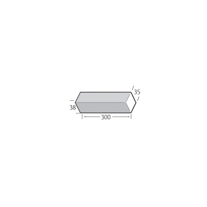 Buitenhoek 300mm - Millex Quartzgrijs