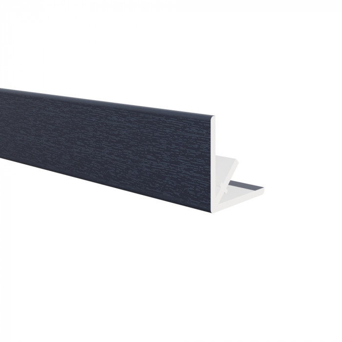 Monumentenblauw Buitenhoekprofiel Vinyplus
