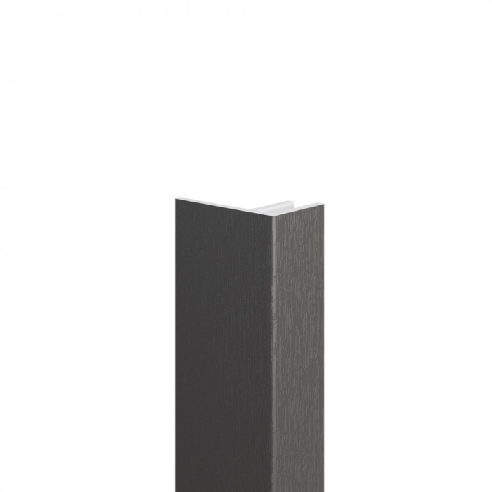 Zwart Eindprofiel - VinyPlus