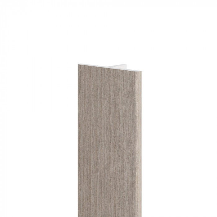 Vergrijsd redcedar Verbindingsprofiel VinyPlus