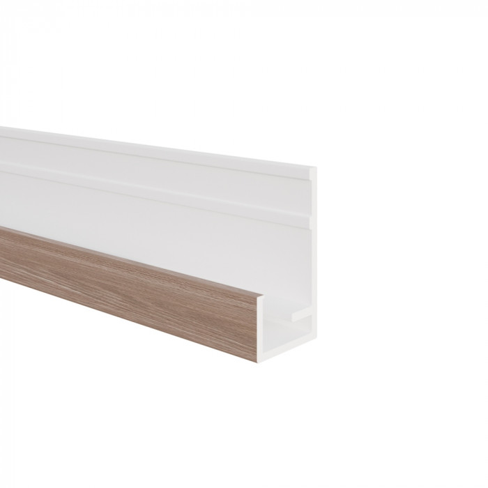 Turners eiken Bruin Startprofiel verticale bekleding - VinyPlus