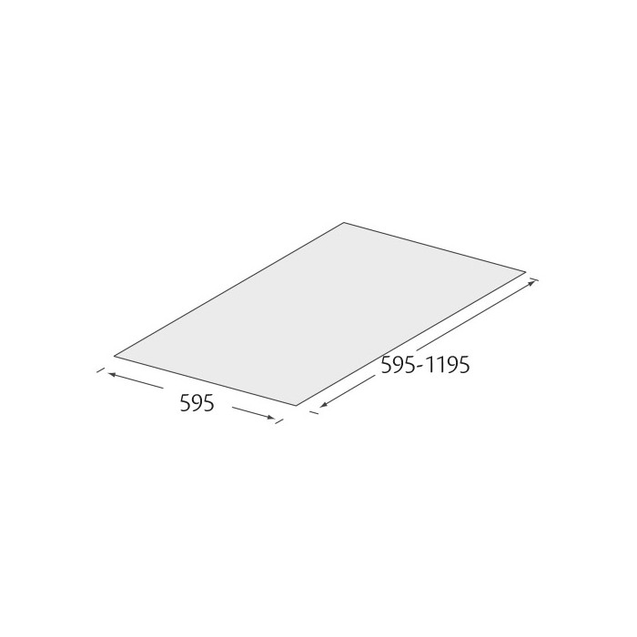 Wonderboard HACCP plafondtegel 1195 x 595 mm 