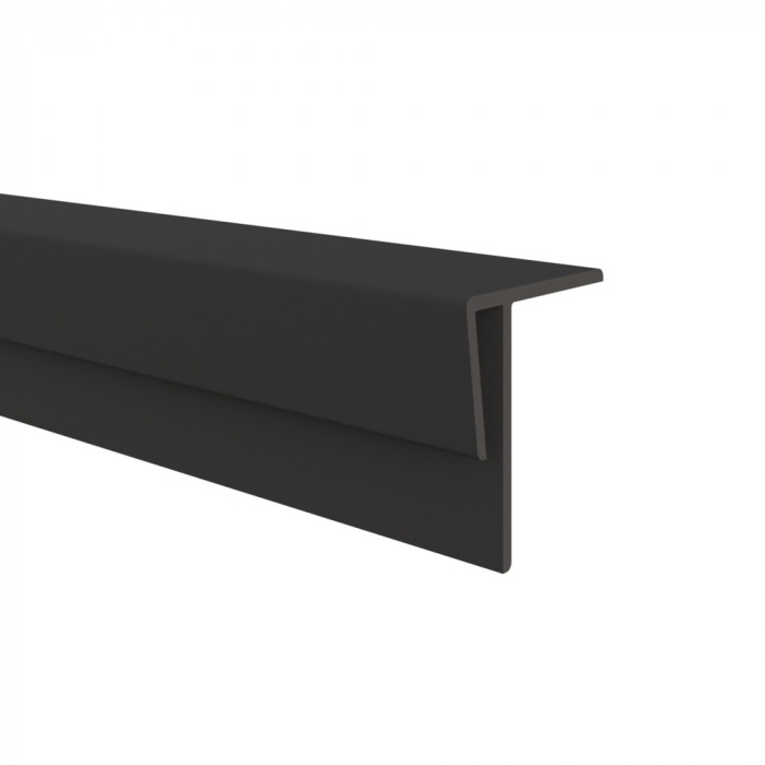 Zwart Wonderboard Buitenhoekprofiel 