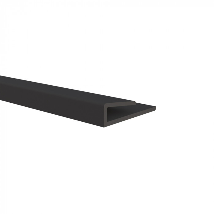 Zwart Wonderboard start- en eindprofiel
