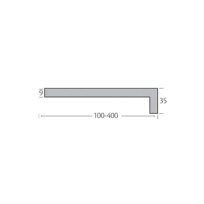 Millex volschuim Paneel - 175x35x9